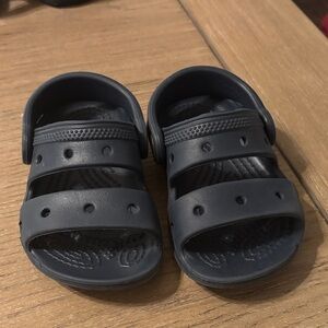 CROCS Kids Dark Blue Sandals